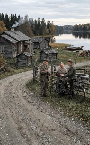 Veres vanhaa veikeämpi : Maalailuja Savon maalta