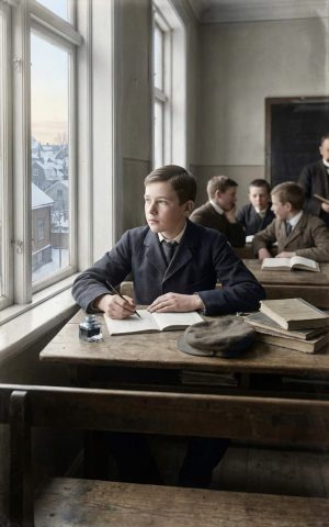 Sarastus : Koulupoikaromaani