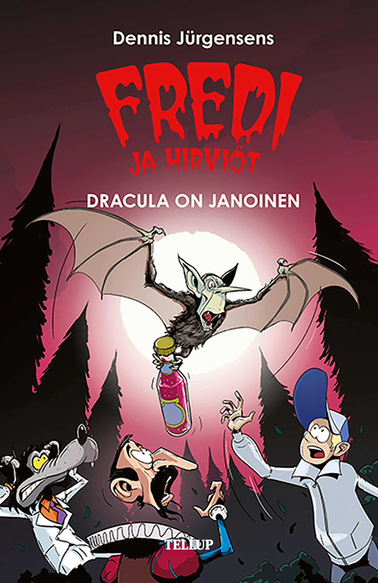 Fredi ja hirviöt #3: Dracula on janoinen