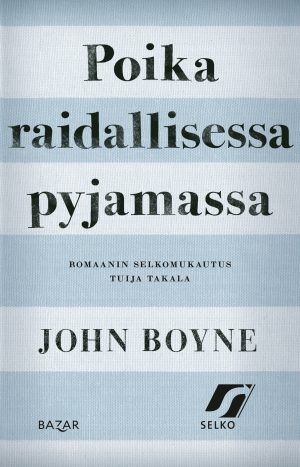 Poika raidallisessa pyjamassa (selkokirja)