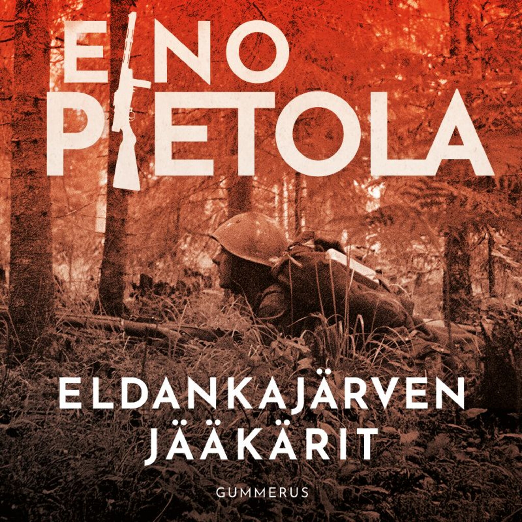 Eldankajärven jääkärit