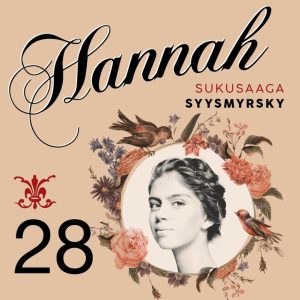 Hannah 28: Syysmyrsky