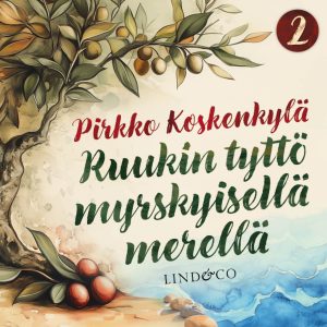 Ruukin tyttö myrskyisellä merellä