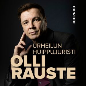 Urheilun huippujuristi Olli Rauste