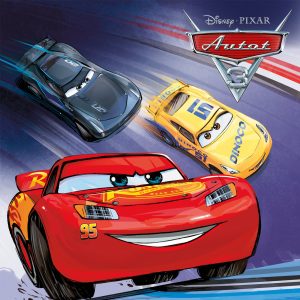 Disney Pixar Autot. Autot 3