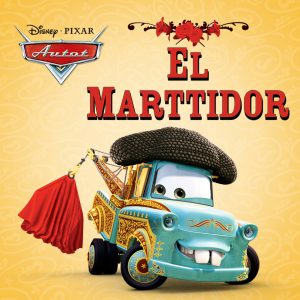 Disney Pixar Autot. El Marttidor