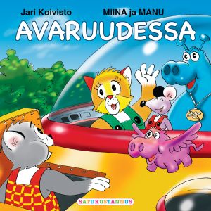 Miina ja Manu avaruudessa