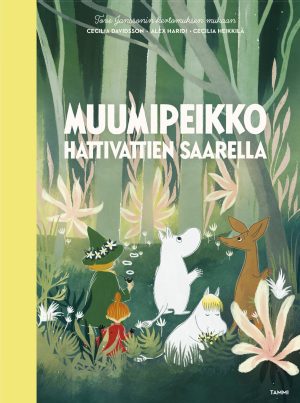 Muumipeikko hattivattien saarella (e-äänikirja)