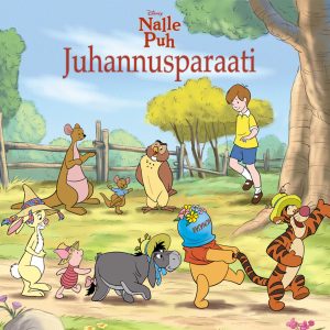 Nalle Puh. Juhannusparaati
