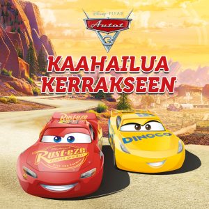 Disney Pixar Autot. Kaahailua kerrakseen