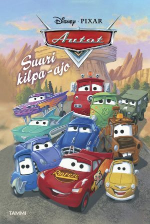 Pixar Autot. Suuri kilpa-ajo (e-äänikirja)