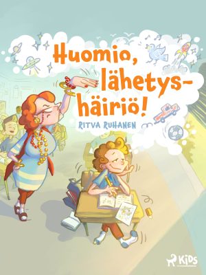 Huomio! Lähetyshäiriö