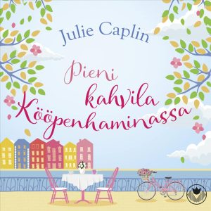 Pieni kahvila Kööpenhaminassa