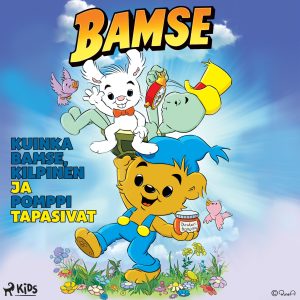 Kuinka Bamse, Kilpinen ja Pomppi tapasivat