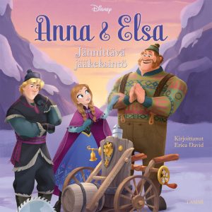 Disney. Frozen. Anna & Elsa. Jännittävä jääkeksintö