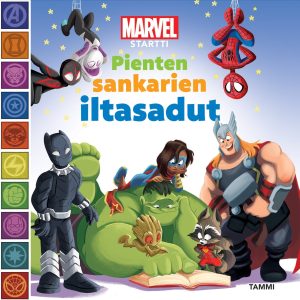 Marvel Startti. Pienten sankarien iltasadut