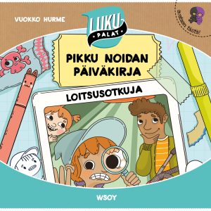 Pikku noidan päiväkirja: Loitsusotkuja