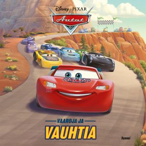 Disney Pixar Autot. Vaaroja ja vauhtia