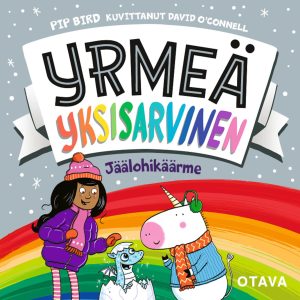 Yrmeä yksisarvinen - Jäälohikäärme