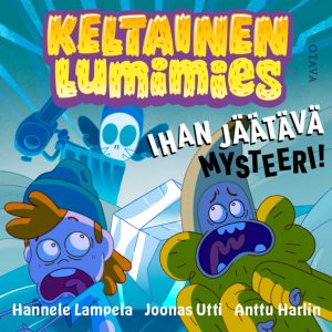 Keltainen lumimies – ihan jäätävä mysteeri!