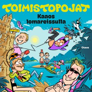 Toimistopojat - Kaaos lomareissulla