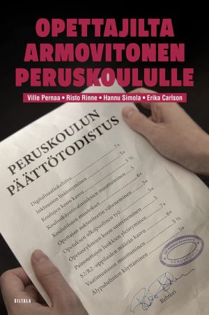 Opettajilta armovitonen peruskoululle