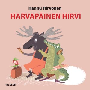 Harvapäinen hirvi