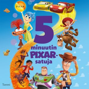 Disney Pixar. 5 minuutin Pixar-satuja