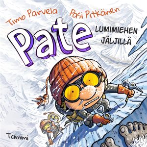 Pate lumimiehen jäljillä