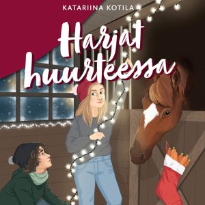 Harjat huurteessa