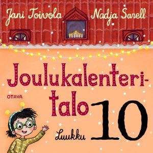Joulukalenteritalo 10