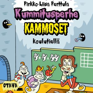 Kummitusperhe Kammoset koulutiellä