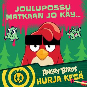 Angry Birds: Joulupossu matkaan jo käy