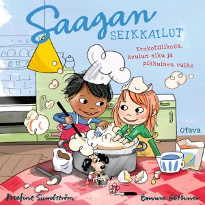 Saagan seikkailut. Krokotiilikesä, koulun alku ja pikkuinen valhe