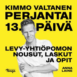 Kimmo Valtanen – Perjantai 13. päivä