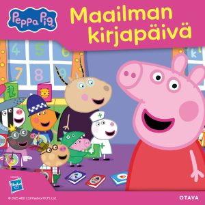 Pipsa Possu - Maailman kirjapäivä
