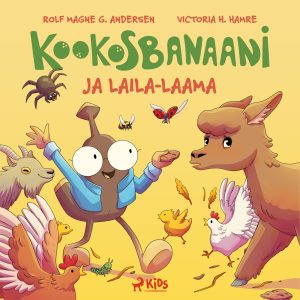 Kookosbanaani ja Laila-laama