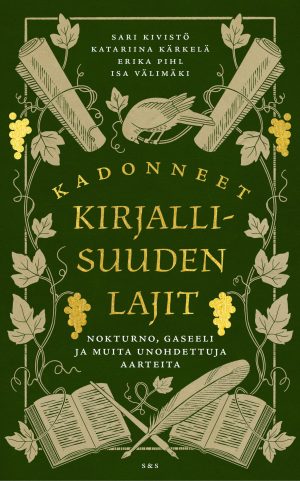Kadonneet kirjallisuuden lajit