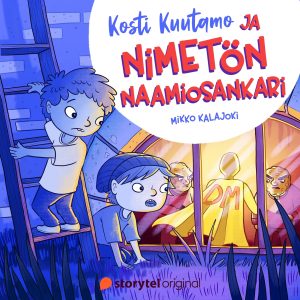 Kosti Kuutamo ja nimetön naamiosankari
