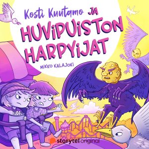 Kosti Kuutamo ja huvipuiston harpyijat