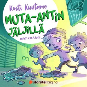 Kosti Kuutamo Muta-Antin jäljillä