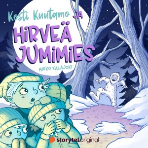 Kosti Kuutamo ja hirveä jumimies