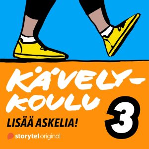 Kävelykoulu: 3. Lisää askelia!