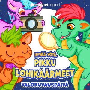 Hyvää yötä, pikku lohikäärmeet K1O8