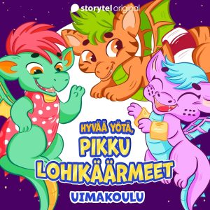 Hyvää yötä, pikku lohikäärmeet: Uimakoulu