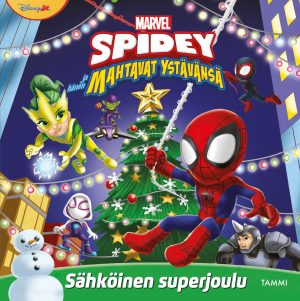 Marvel. Spidey ja hänen mahtavat ystävänsä. Sähköinen superjoulu
