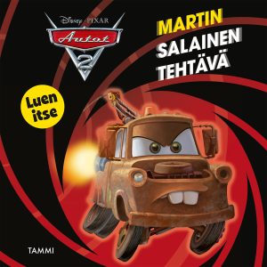 Disney Pixar Autot. Martin salainen tehtävä