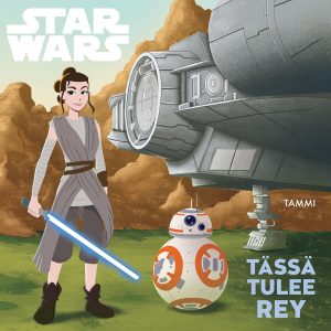 Star Wars. Tässä tulee Rey. Luen itse