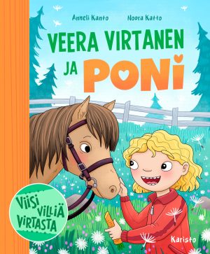 Veera Virtanen ja poni