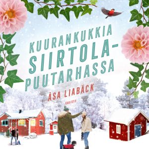 Kuurankukkia siirtolapuutarhassa